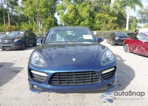 2013 Porsche Cayenne Gts from USA, damaged, VIN WP1AD2A22DLA75337